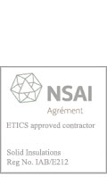 NSAI approoved exterior wall insulation